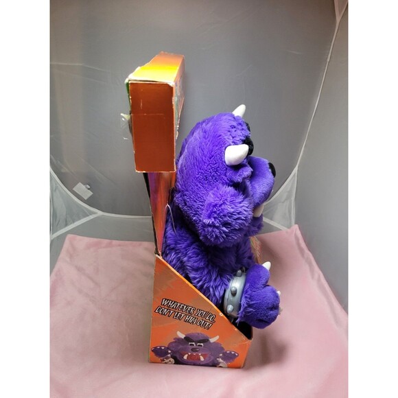 VTG Spin Master Toys 'Don't Free Freddy!' Talking and Moving Monster Plush NOS - Picture 6 of 9